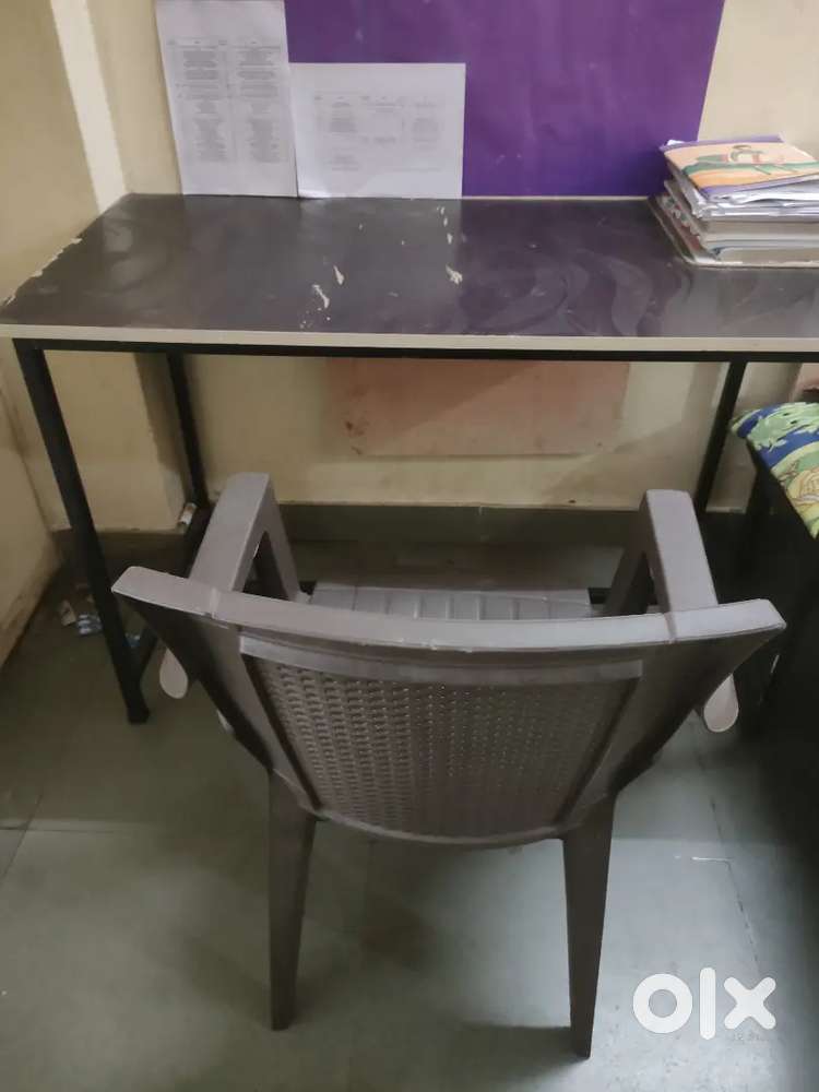 Study Table and chair