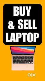 We are buy and sell used laptops