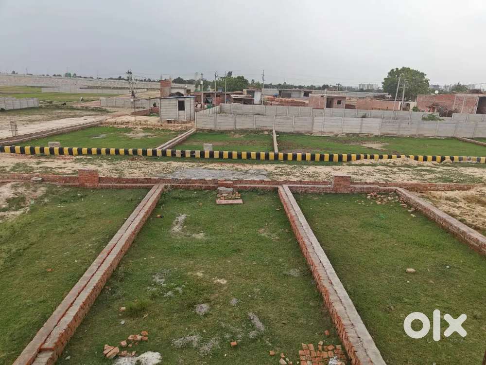 लखनऊ शहर में अहिमामऊ चौराहे से नजदीक अप्रूव्ड जमीन बैंक लोन केसाथ