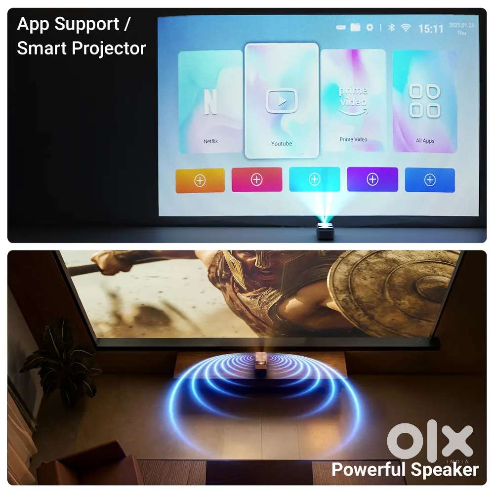 2 Day old Ultra Short throw Projector