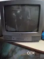 Old tv with working conditions