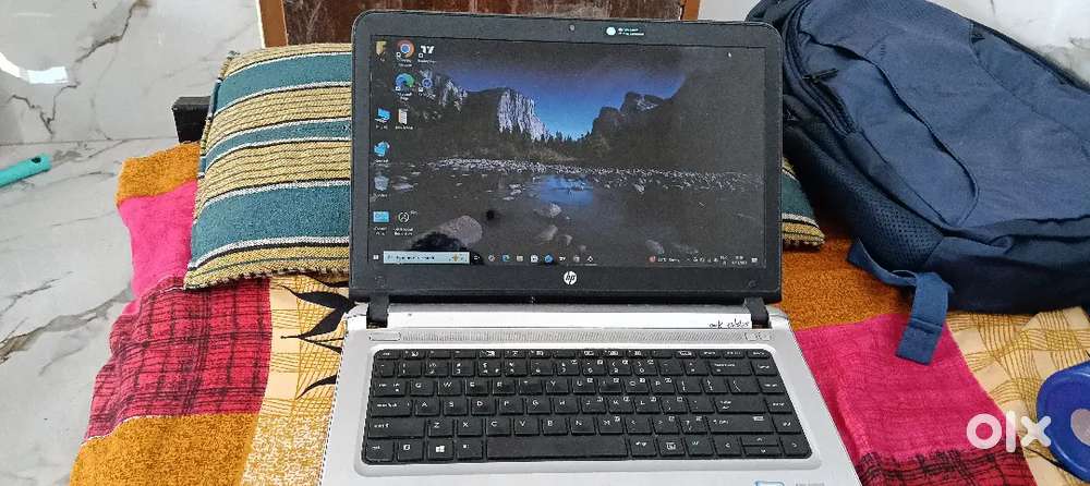 Hp laptop i5 ,