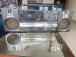 NATIONAL 2 IN 1 CASETTE PLAYER