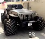 Modified jeep by Bombay jeeps open jeep mahindra jeep