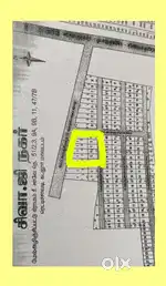 Main Road Plot for sale