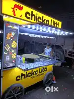 Kaarigar for Chicka Litti Mithapur stall