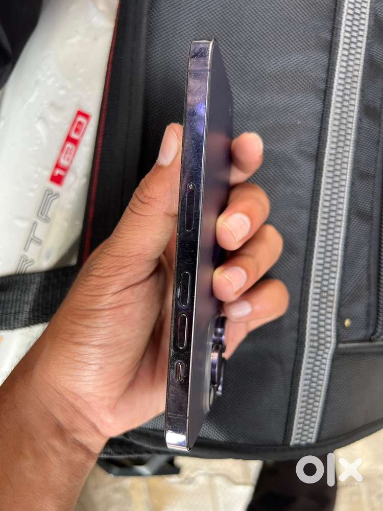 14 Pro , 128 GB , Dark Purple  ,All ok