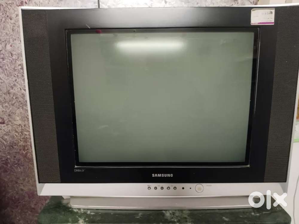 Samsung tv  black colour