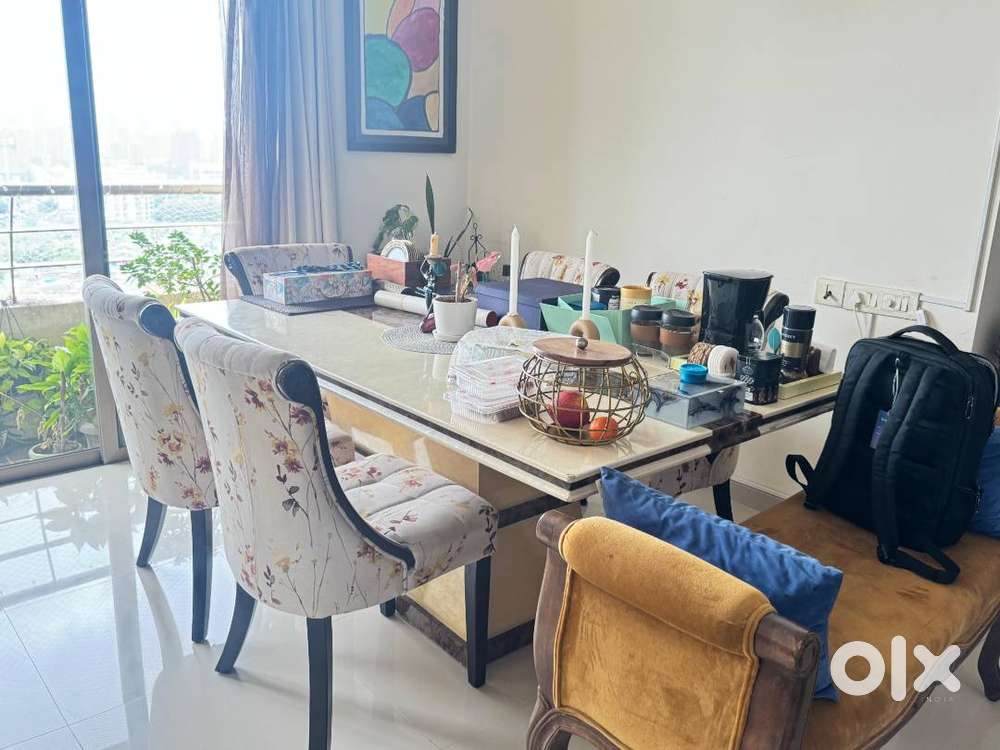 Marble Dinning Table Set