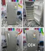 Lg flower design fridge single door
