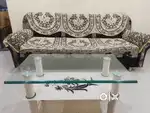 Sofa set(3+1+1) with center table