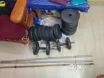 Home Gym Set 70kgs for sale Rs 3000 Only