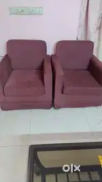 Sofa Set + Table