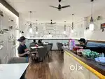 Beautiful and famous cafe in the heart of the city