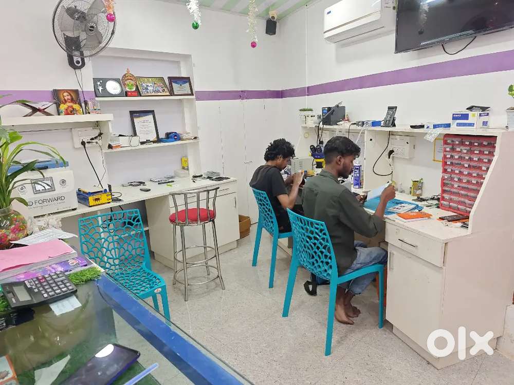 Mobile technician Sales staff &Route staff