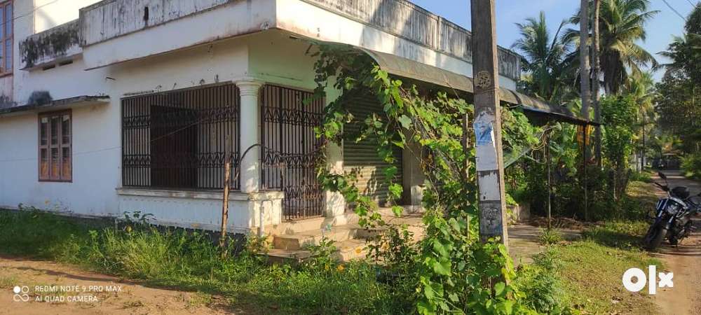 1000 Sqft house and 2 commercial rooms in same land
