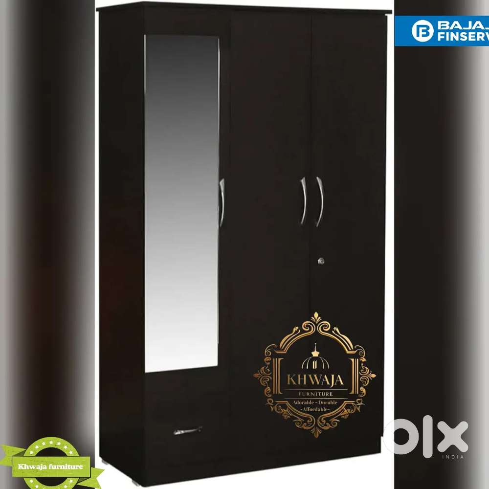 KHWAJA FURNITURE . Brand New 4x6 Wardrobe (Bajaj finance