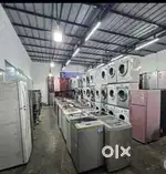 Fridges  & washing machine shop less used
