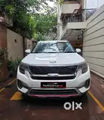Kia Seltos 1.4 GTX + Petrol AT, 2020, Petrol