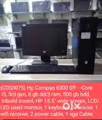 (CDS0075) Hp Compaq 6300 Sff second hand computer