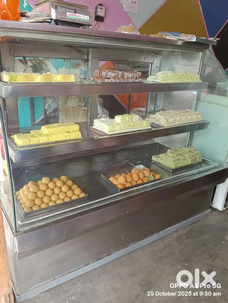 Sweets counter