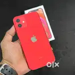 Apple iPhone 12 128GB Red Edition with Bill Box Cable for 23500