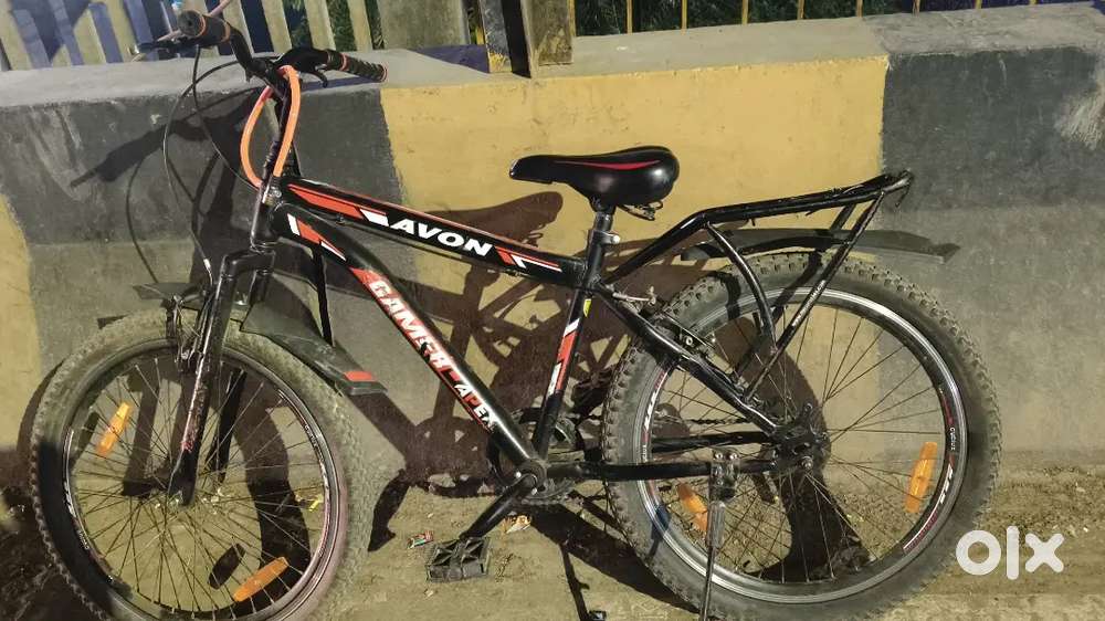 New Avon cycle double disk brake tubeless tires urgent sell