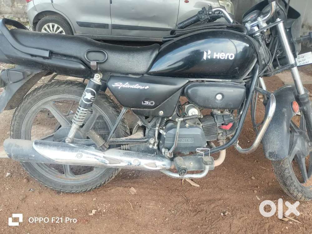 Splendor Plus smooth engine good condition