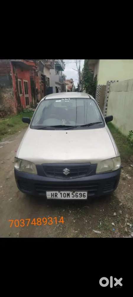 Maruti Suzuki Alto 2009 Petrol Good Condition