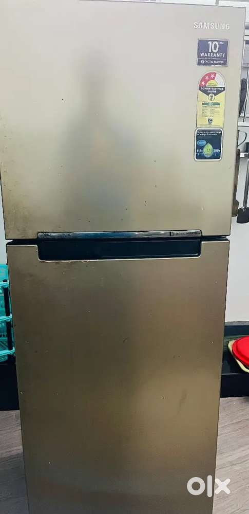 Samsung Double Door Fridge 255L Storage