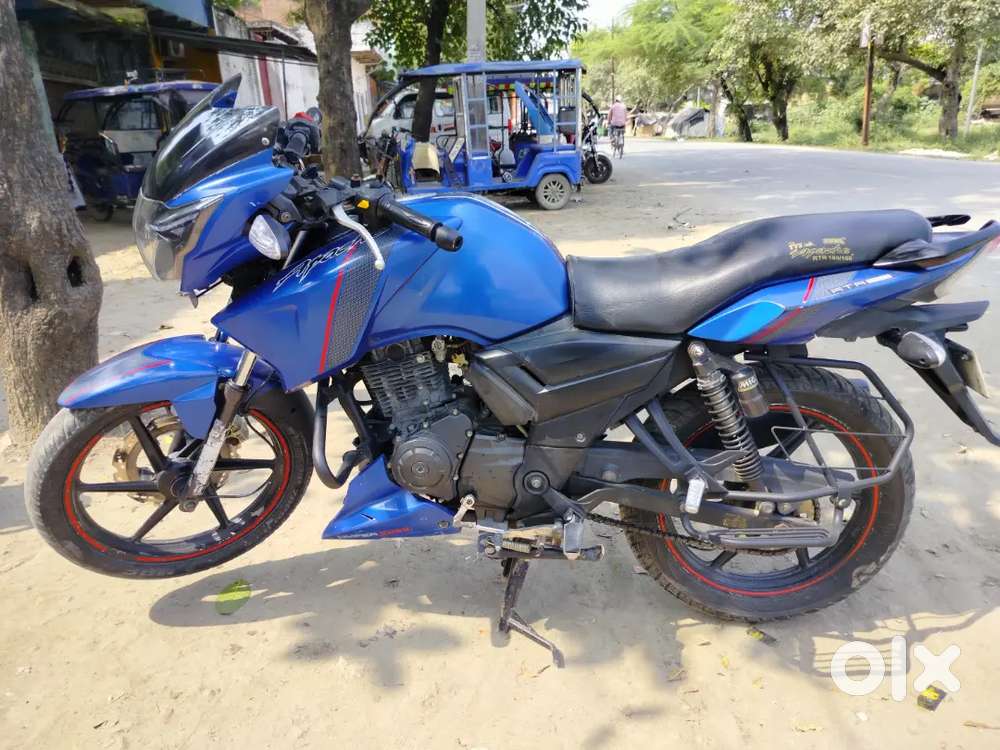 TVS APACHE RTR 160,CC SEPTEMBER 2018