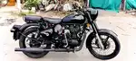 Good condition engine front new tyres clacth plates new  chain packet