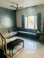 Beautiful 3 bhk full furnished flat near Indira Circle,University Road
