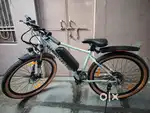 I am sell my Electric cycle with rang 60km one charge