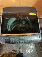 LG WASHING MACHINE WITH 8kg TUB