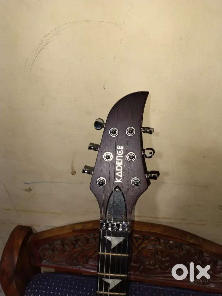 Elegant Electric Guitar