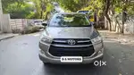 Toyota Innova Crysta 2.7 GX MT, 2018, Diesel