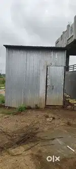 Construction shed