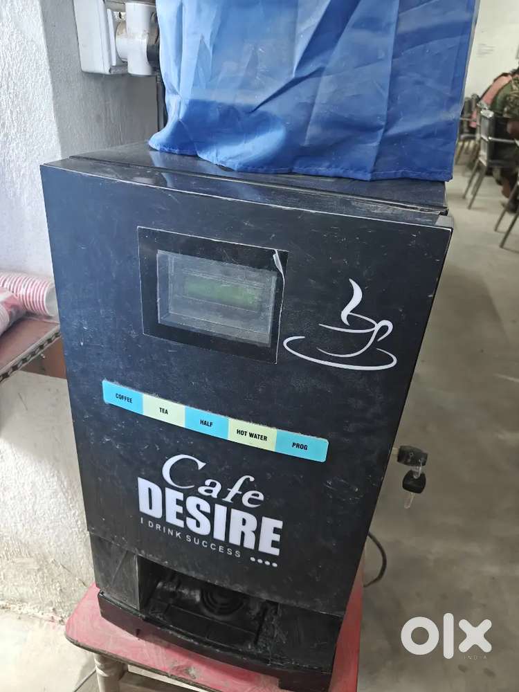 Cafe Desire Tea coffee Vending Machine