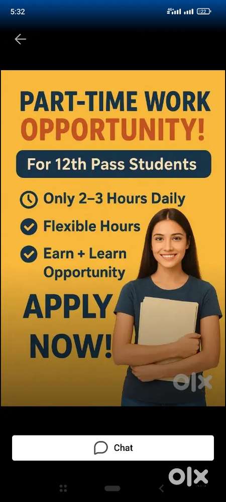 Part time job