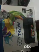 Brand new printer brother T420W only 50 page print
