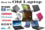 Old laptop start at just 5999 and desktop start 1999