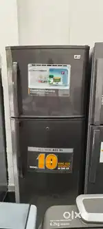 LG Fridge double door good condition with warranty 1 year old
