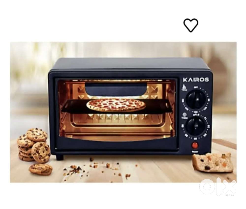Kairos Oven Toaster Griller (12L)