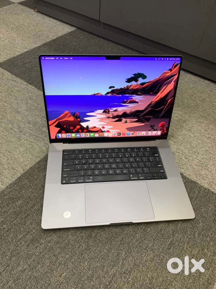 MacBook Pro M1 Pro (16inch) 32GB 1TB 2021 Warranty