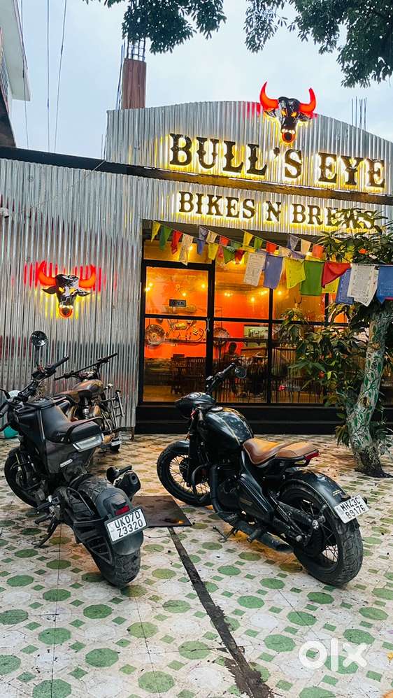 Bikers cafe for sale/lease