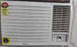 1.5 ton Daikin 5 star window ac, contact no. photo mein hai