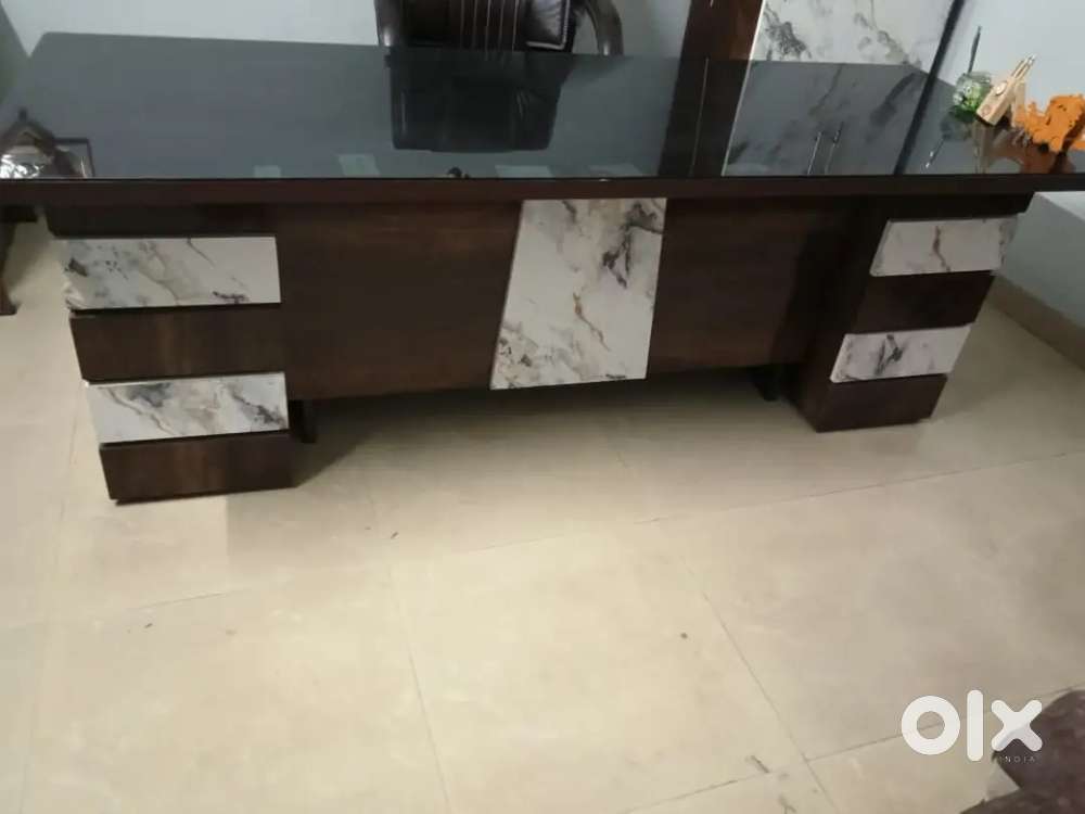 Office furniture.