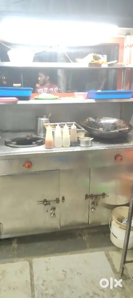 Fast Food Stall and Counter - Urgent Sale
