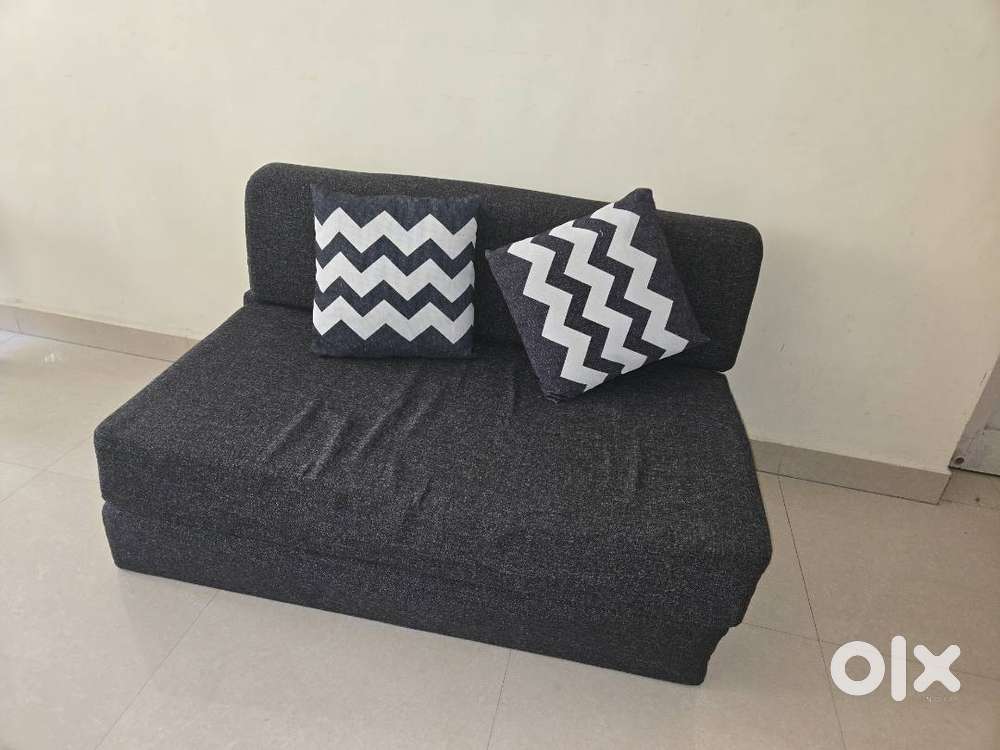 2 seater sofa cum bed of uber life.